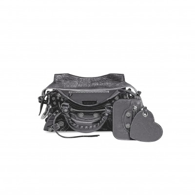 BALENCIAGA SMALL NEO CAGOLE CITY IN GREY 700940210B01404 (25.9*17.8*11.4cm)